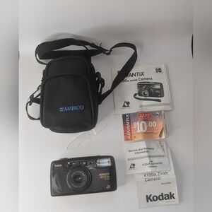 Vintage Kodak Advantix 4100ix Zoom 35mm Point & Shoot Film Camera, Tested/Works